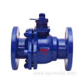 High Quality DN15-DN200 Titanium Forged Ball Valve